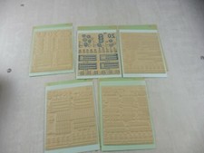 Anciens tampons d'école / scolaire, mathématique / chiffres 17 18 19 20, vintage