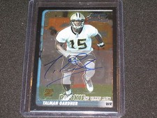 TALMAN GARDNER AUTOGRAPHED