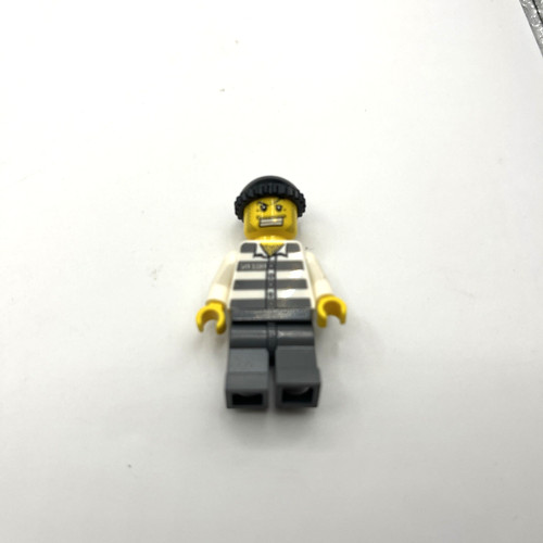 Lego criminal crook - criminal, jail