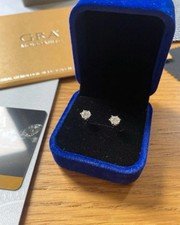 1 Carat Moissanite Diamond