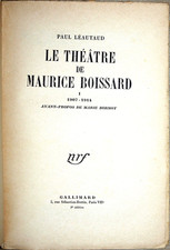 Paul LEAUTAUD : LE THEATRE DE