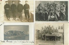 LOT 16 CPA  MILITAIRES - GUERRE 14-18