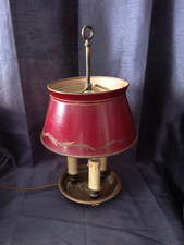 lampe bouillotte ancienne à 3