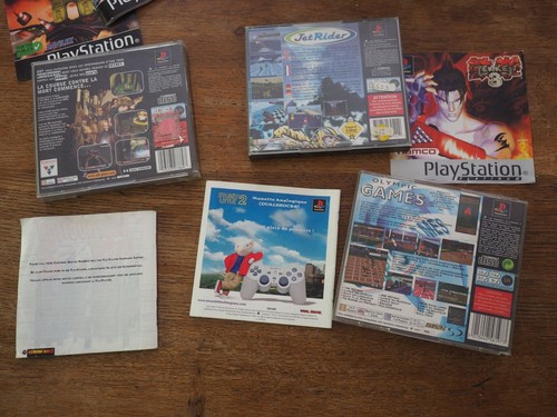 Lot boîtes notices - boîtes,