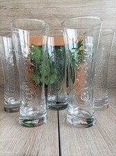 Lot 5 Verres Carlsberg Bière