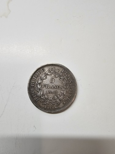 Pièce argent francs - pièce,