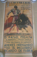 ANCIENNE GRANDE AFFICHE