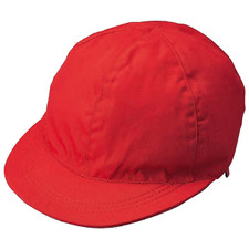 Casquette d'école rouge