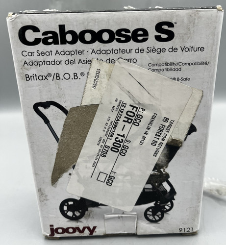 Joovy caboose car - joovy, s