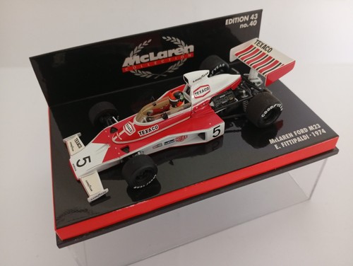 Minichamps 43 mclaren - f1,