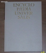 Encyclopedia universalia état neuf 1977 à 2007