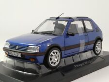 Norev Peugeot 205 GTi 1.9 Avec Toit Ouvrant Bleu Miami 1992 1/18 184844
