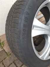 vends 4 pneus hiver monté sur jantes alu 255/50 R19