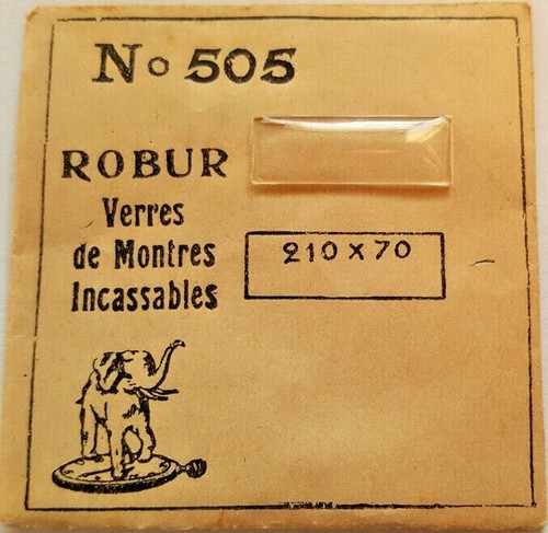 Verre robur plexi - plexi, pour