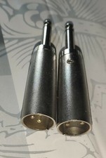 Lot De 2 Adaptateurs Métal