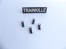 JOUEF 4 BOITIERS + ATTELAGES LOCOMOTIVE CC 6500 / 72000 / 26000....