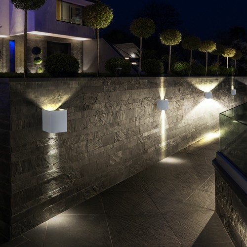 4er set led - 4er, murale