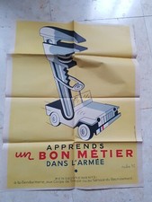 Affiche originale Apprends un