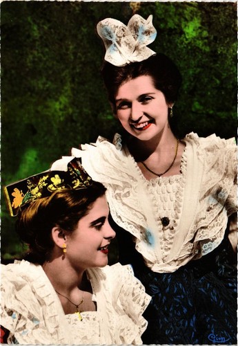 Cpm costume provencal - cpm,