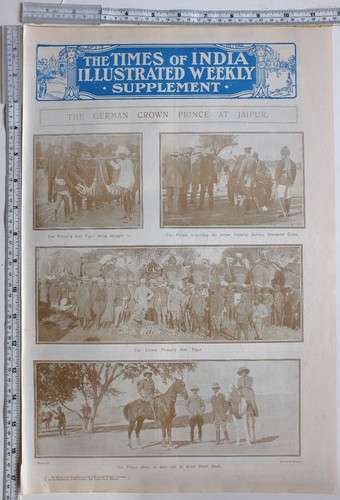 1911 inde imprimé allemand - imprimé,