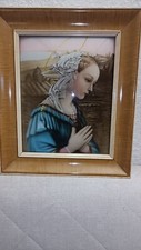 Tableau lumineux   vierge de Lippi  