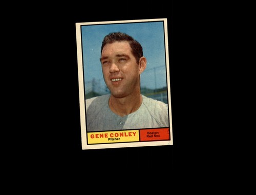 1961 topps 193 gene - 1961,