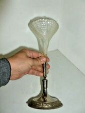 SILIFLORE    CENTRE DE TABLE  VASE CORNET   