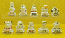 Fève - Série complète La mie câline - 60 ans d'Astérix - BD Goscinny et Uderzo