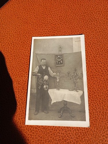 Cpa photo carte postale ancien - cpa,