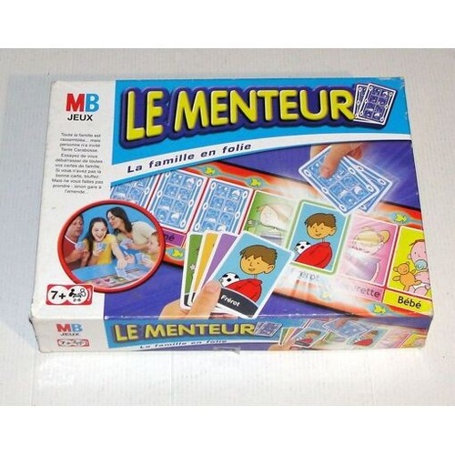 Jeu societe menteur mb - jeu,