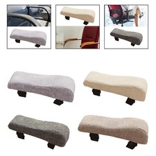 Chaise de bureau accoudoir padle coude tapis lavable de remplacement de