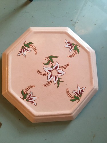 Superbe dessous plat ancien - superbe,