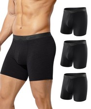 Boxer Long Homme Lot de 3