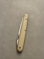 Ancien couteau issard - ancien, inox