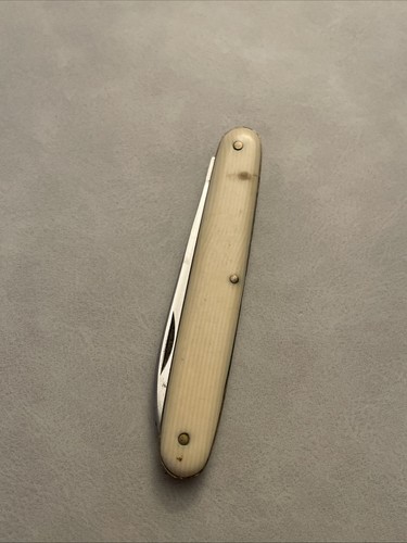 Ancien couteau issard inox - ancien,