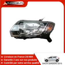🇫🇷 PHARE GAUCHE DACIA SANDERO II Phase 1 2012-... ➤260601236R ♻️