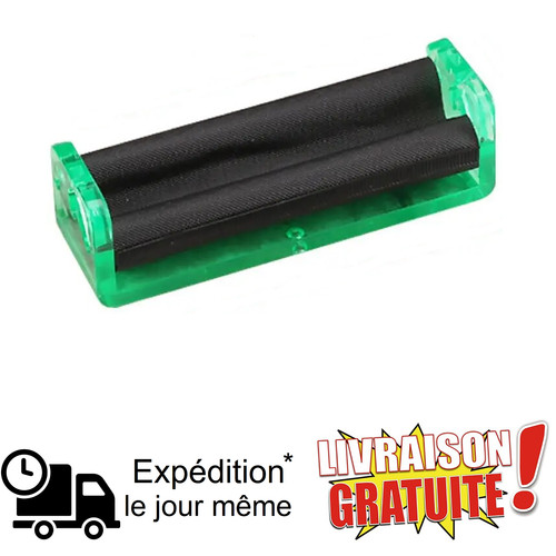Machine rouler vert tabac - à,