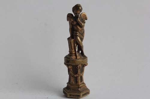 Sceau bronze angelot - sceau,