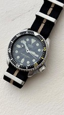 Seiko SKX007J - Men's Black