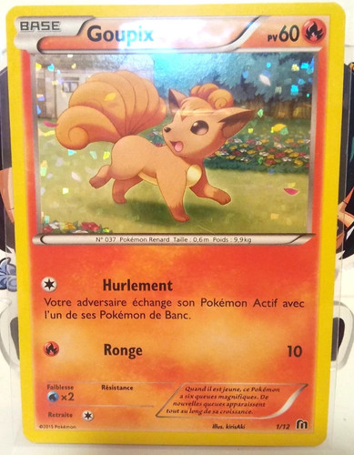 Carte pokemon donald - carte, donald's