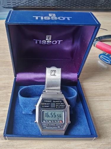Montre tissot multi alarme - tissot,
