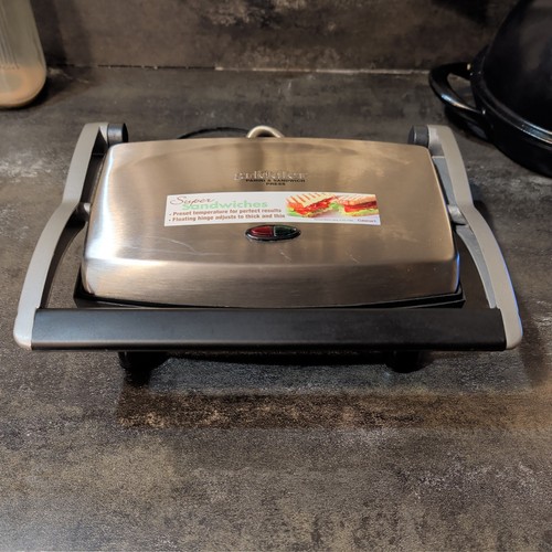 Cuisinart griddler panini - cuisinart,
