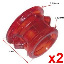 75x0053 cabochon rouge table - cabochon,