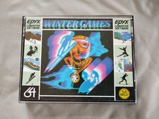 COMMODORE 64 winter games