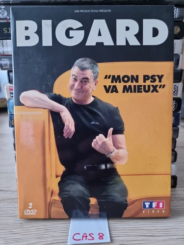 Dvd bigard mon psy - dvd,