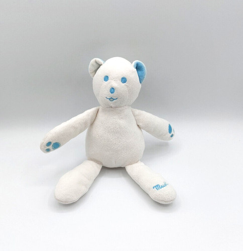 Peluche doudou ours musti - peluche,