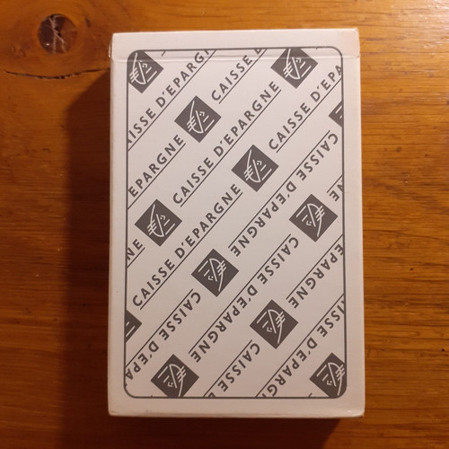 Jeu cartes publicitaire - de,