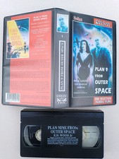 VHS - PLAN 9 FROM OUTER SPACE - ZE CRAIGNOS MONSTERS - MAD MOVIES - ED WOOD