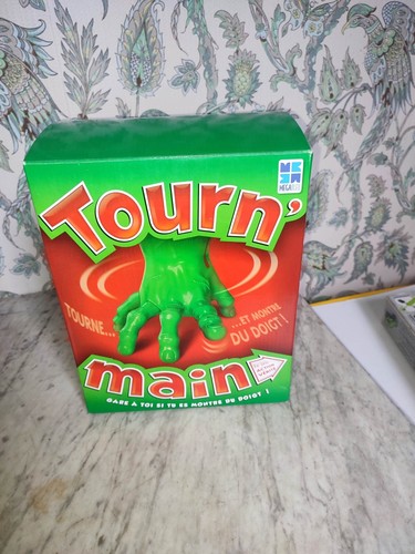Jeu société tourn main - jeu, "tourn