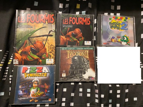 Vieux jeux les - 4, pc